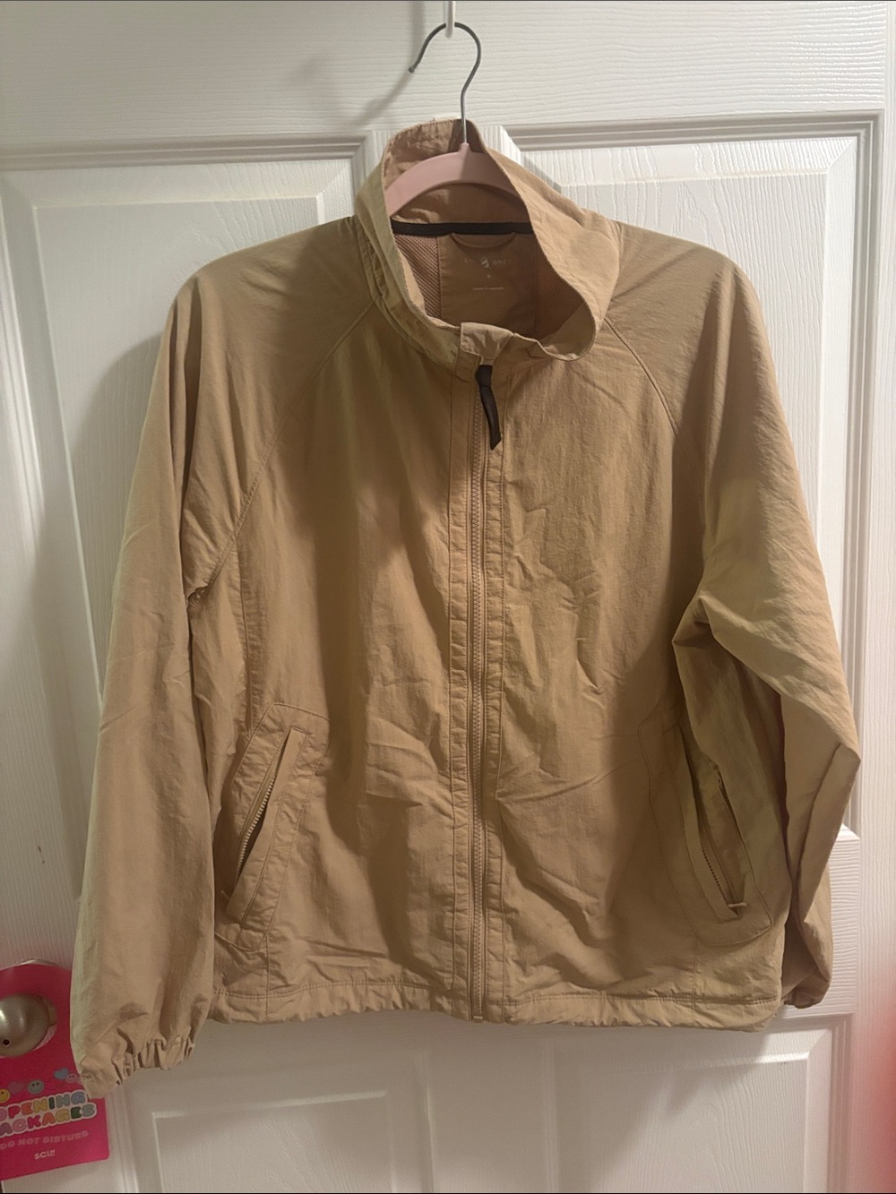Lou & Grey windbreaker jacket size medium